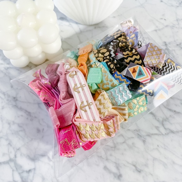 50 pcs Hair Tie Grab Bag - Picture 2 of 4